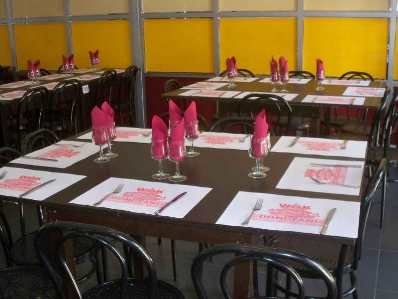 Instalaciones Wok en Salou